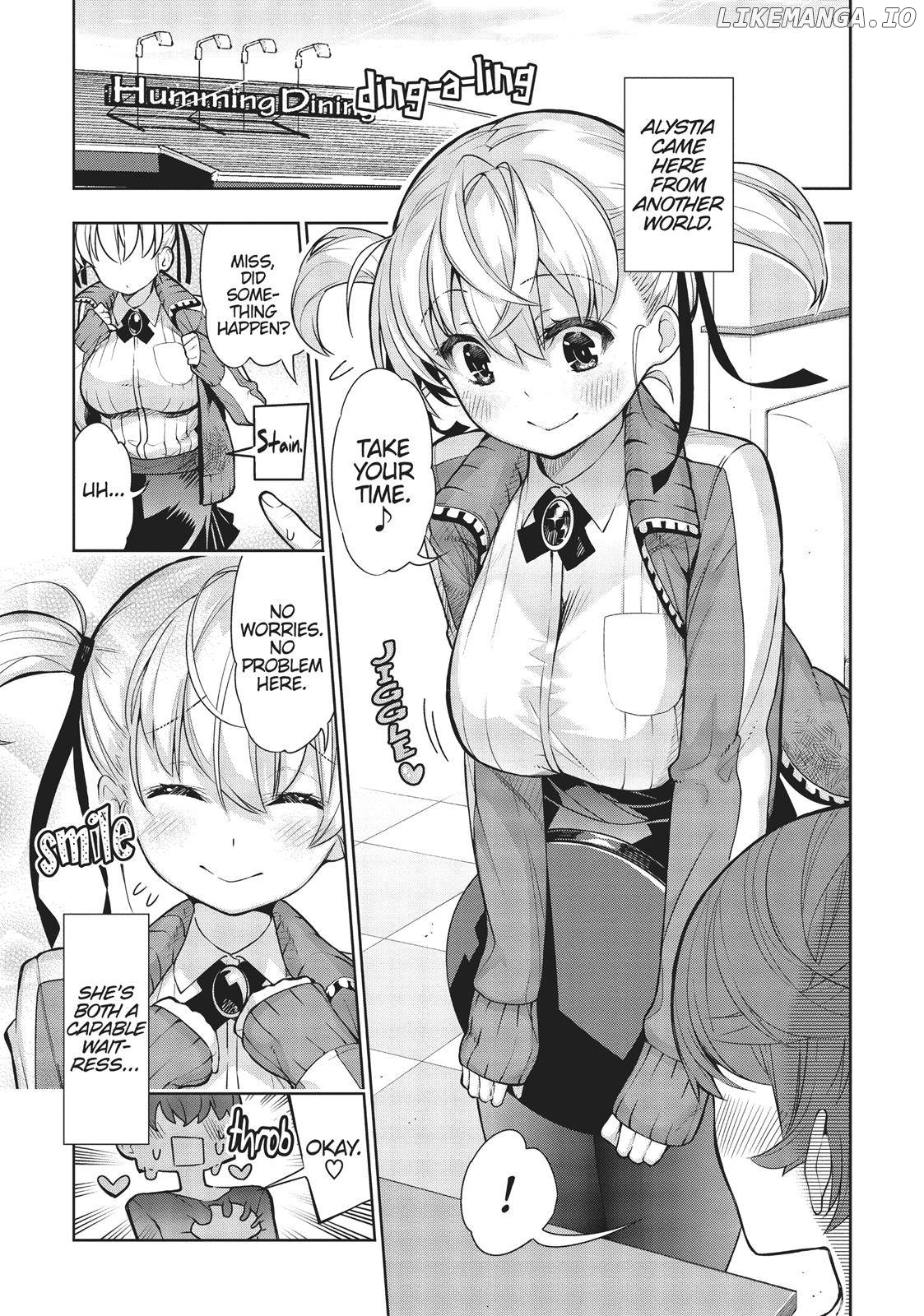 There's a Demon Lord on the Floor chapter 38 - page 1