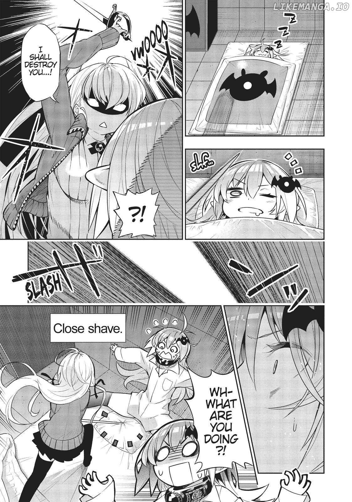 There's a Demon Lord on the Floor chapter 38 - page 3
