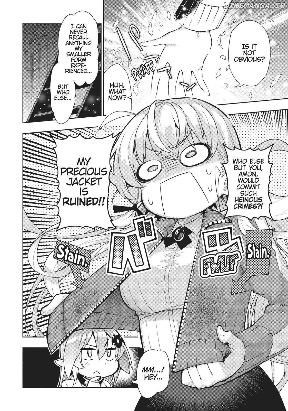 There's a Demon Lord on the Floor chapter 38 - page 4