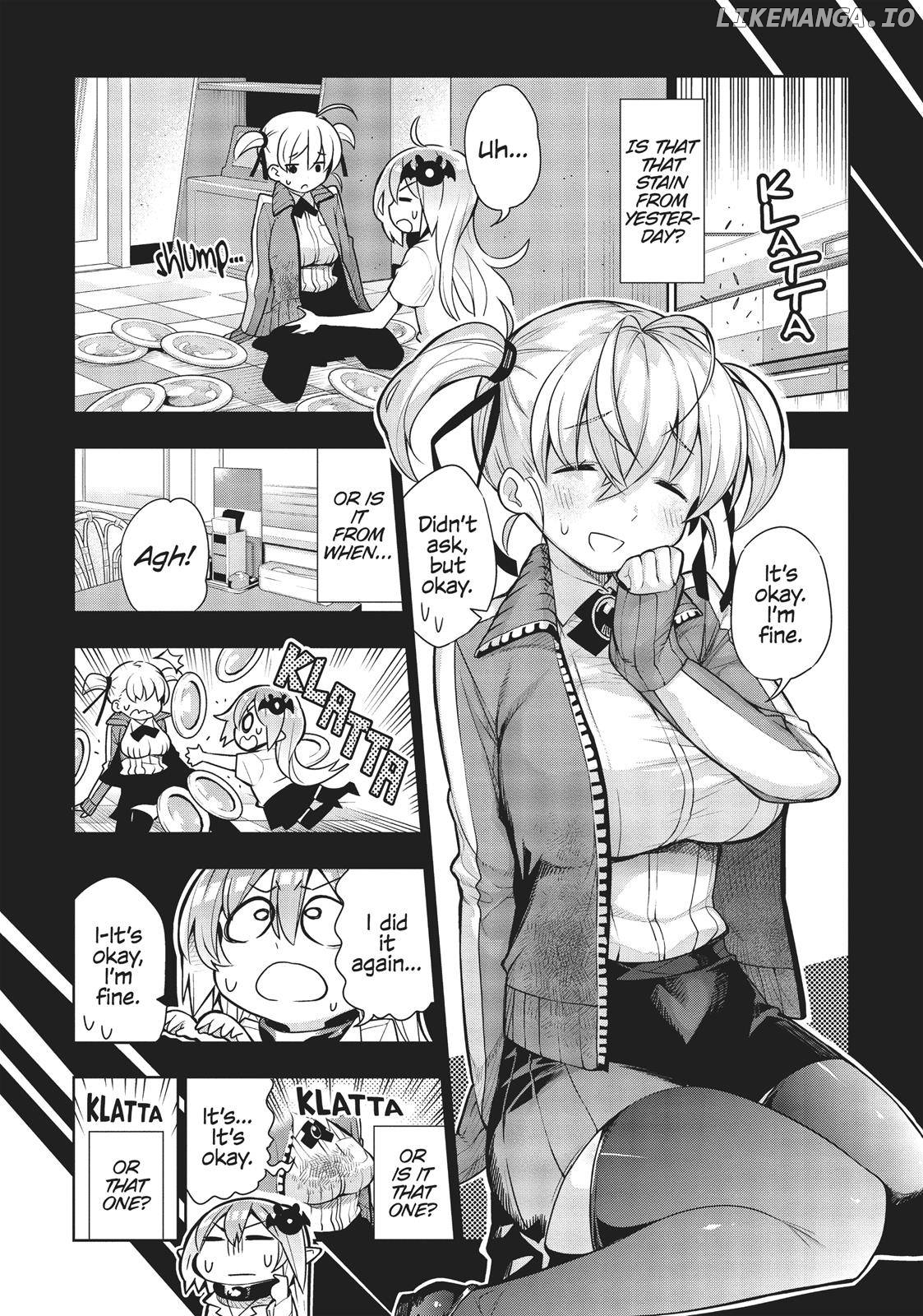 There's a Demon Lord on the Floor chapter 38 - page 5