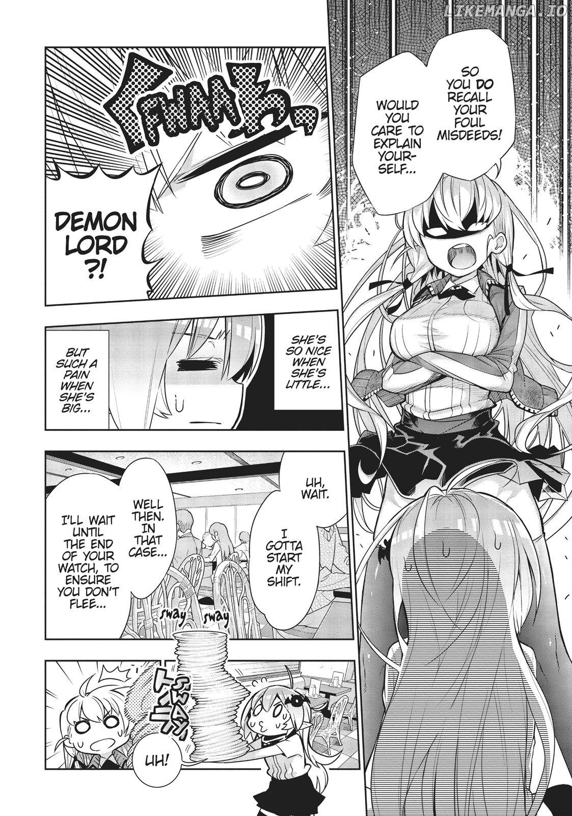 There's a Demon Lord on the Floor chapter 38 - page 6
