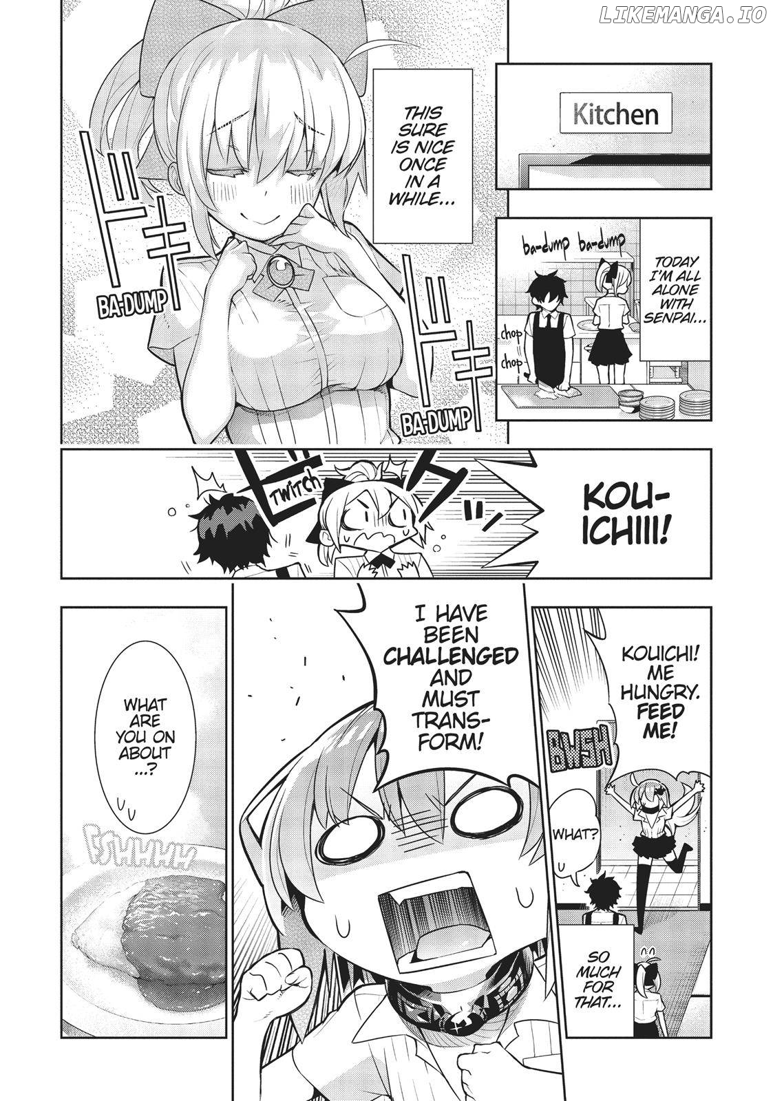 There's a Demon Lord on the Floor chapter 38 - page 8