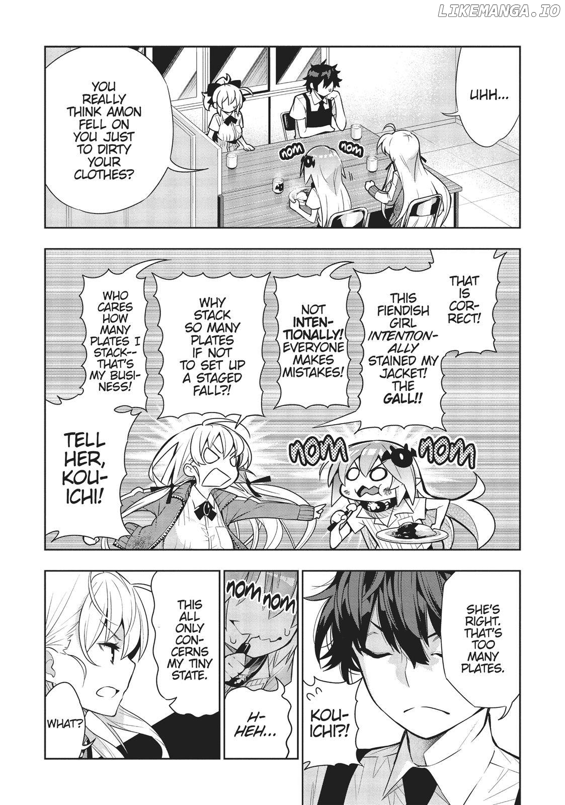 There's a Demon Lord on the Floor chapter 38 - page 9