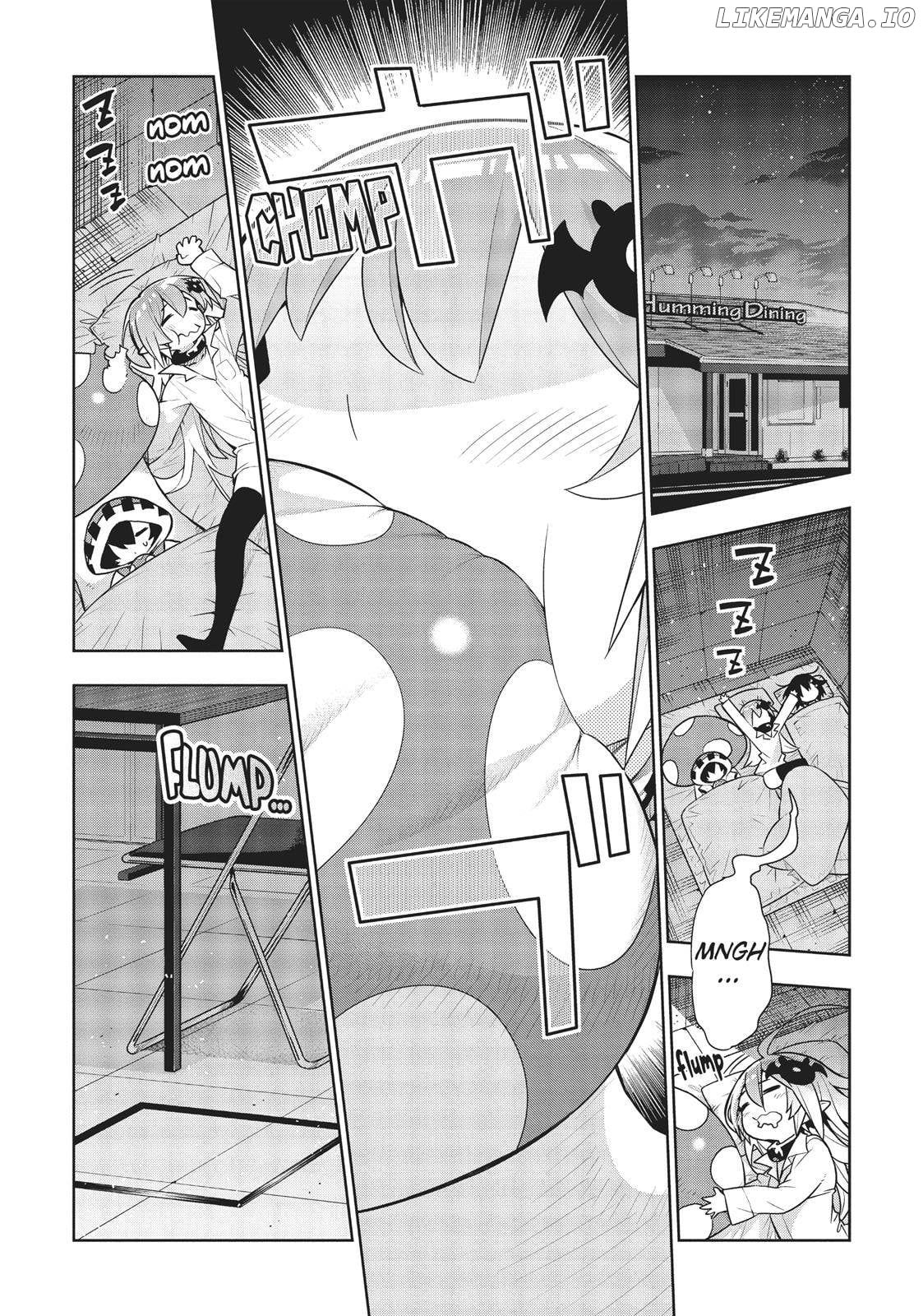There's a Demon Lord on the Floor chapter 37 - page 1