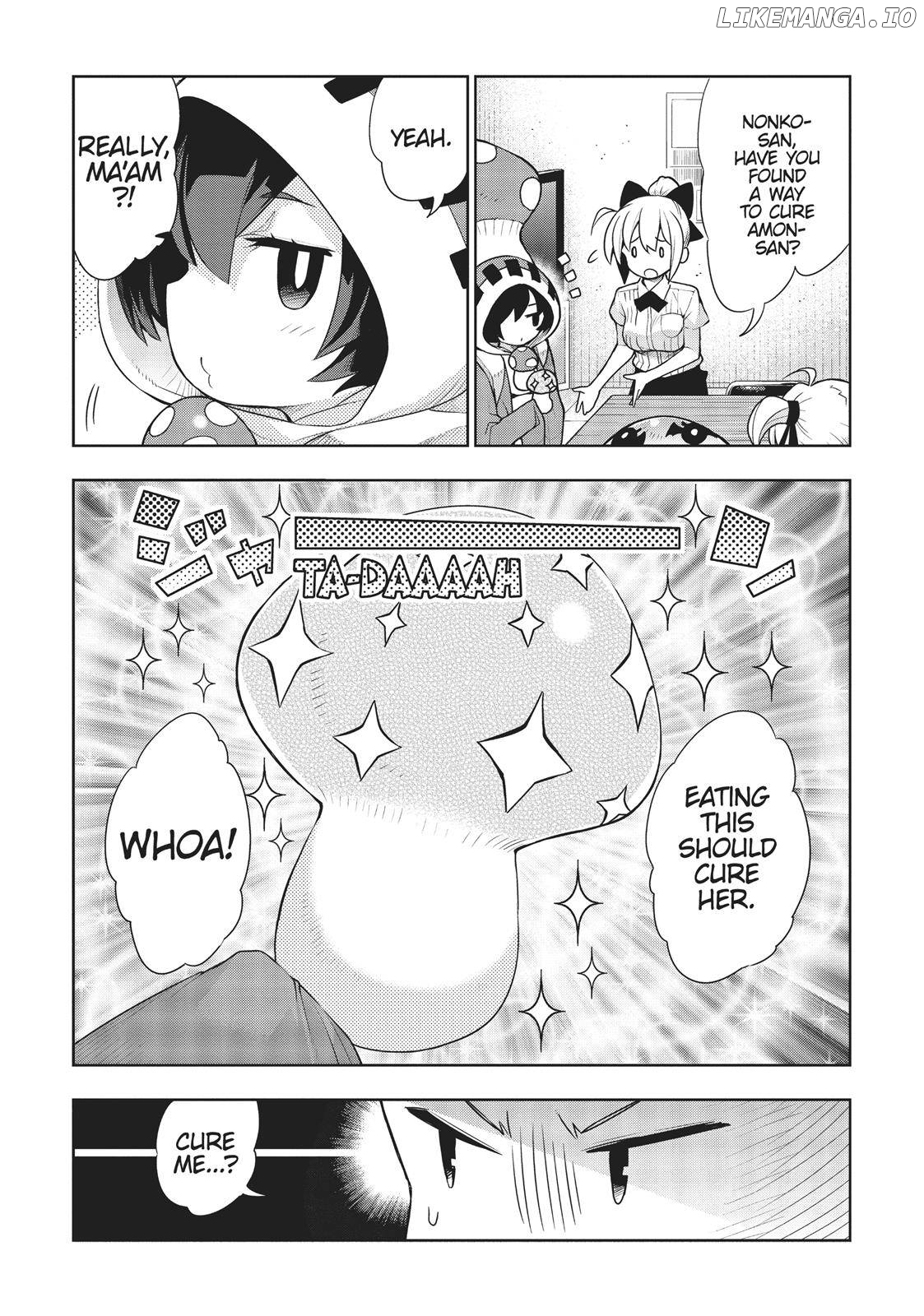 There's a Demon Lord on the Floor chapter 37 - page 12