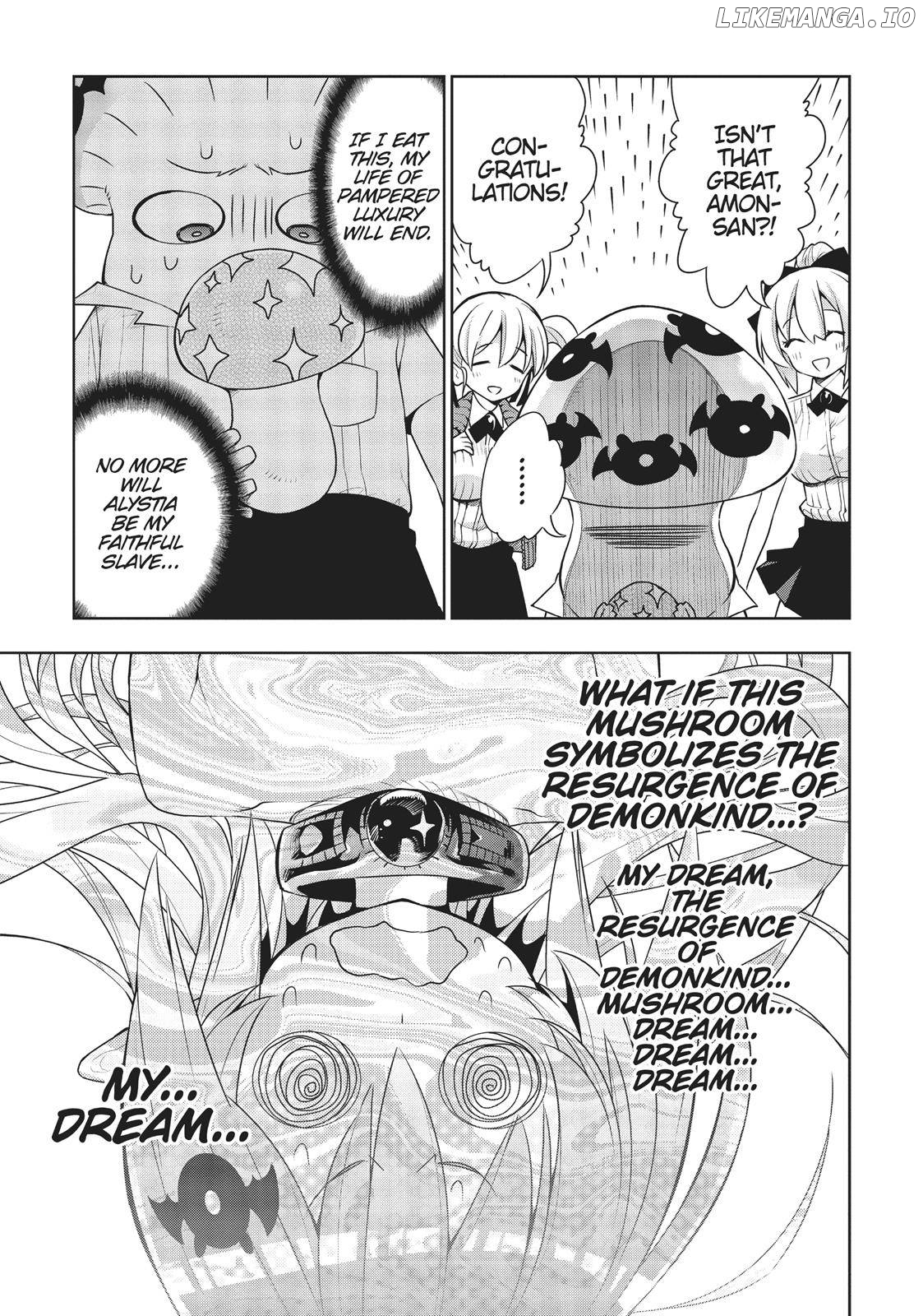 There's a Demon Lord on the Floor chapter 37 - page 13