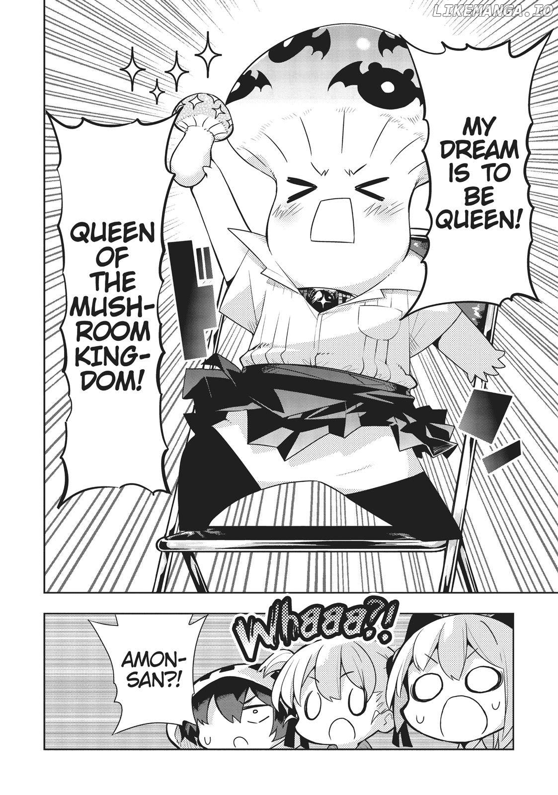 There's a Demon Lord on the Floor chapter 37 - page 14
