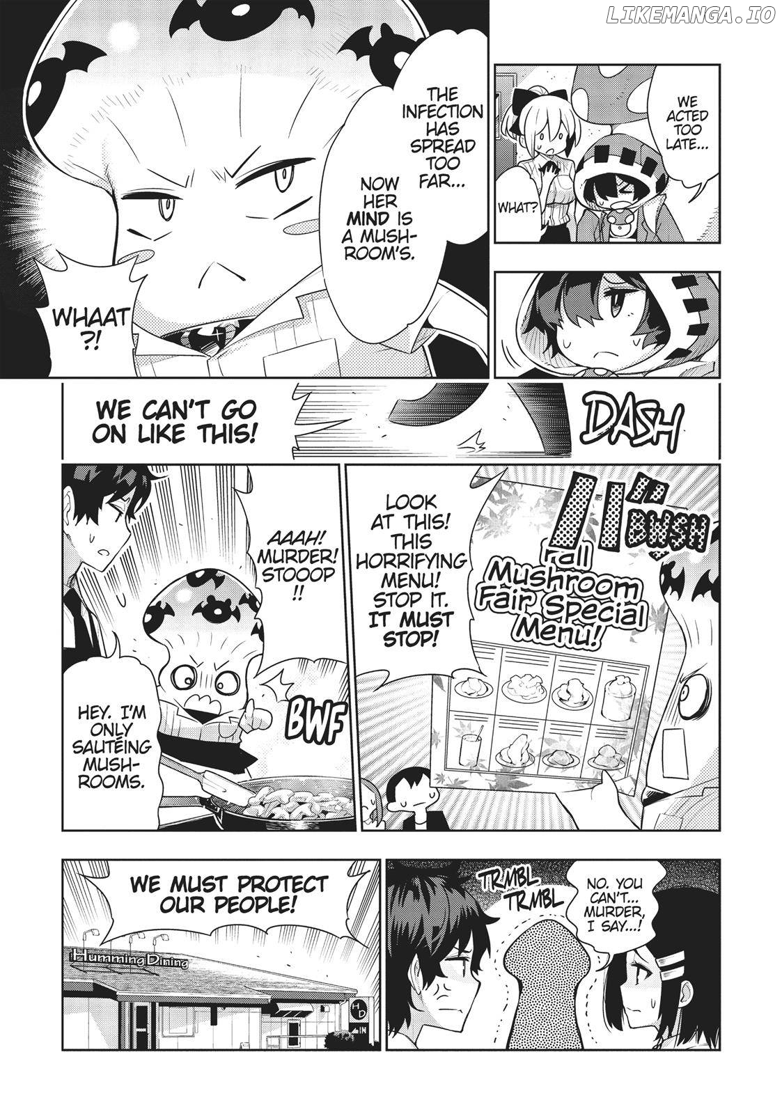 There's a Demon Lord on the Floor chapter 37 - page 15