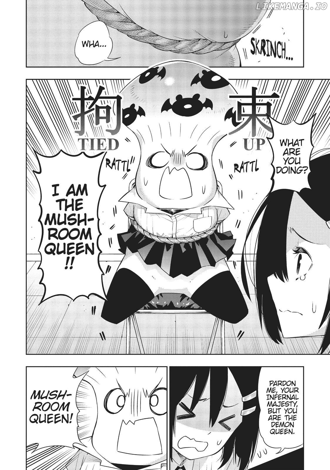 There's a Demon Lord on the Floor chapter 37 - page 16