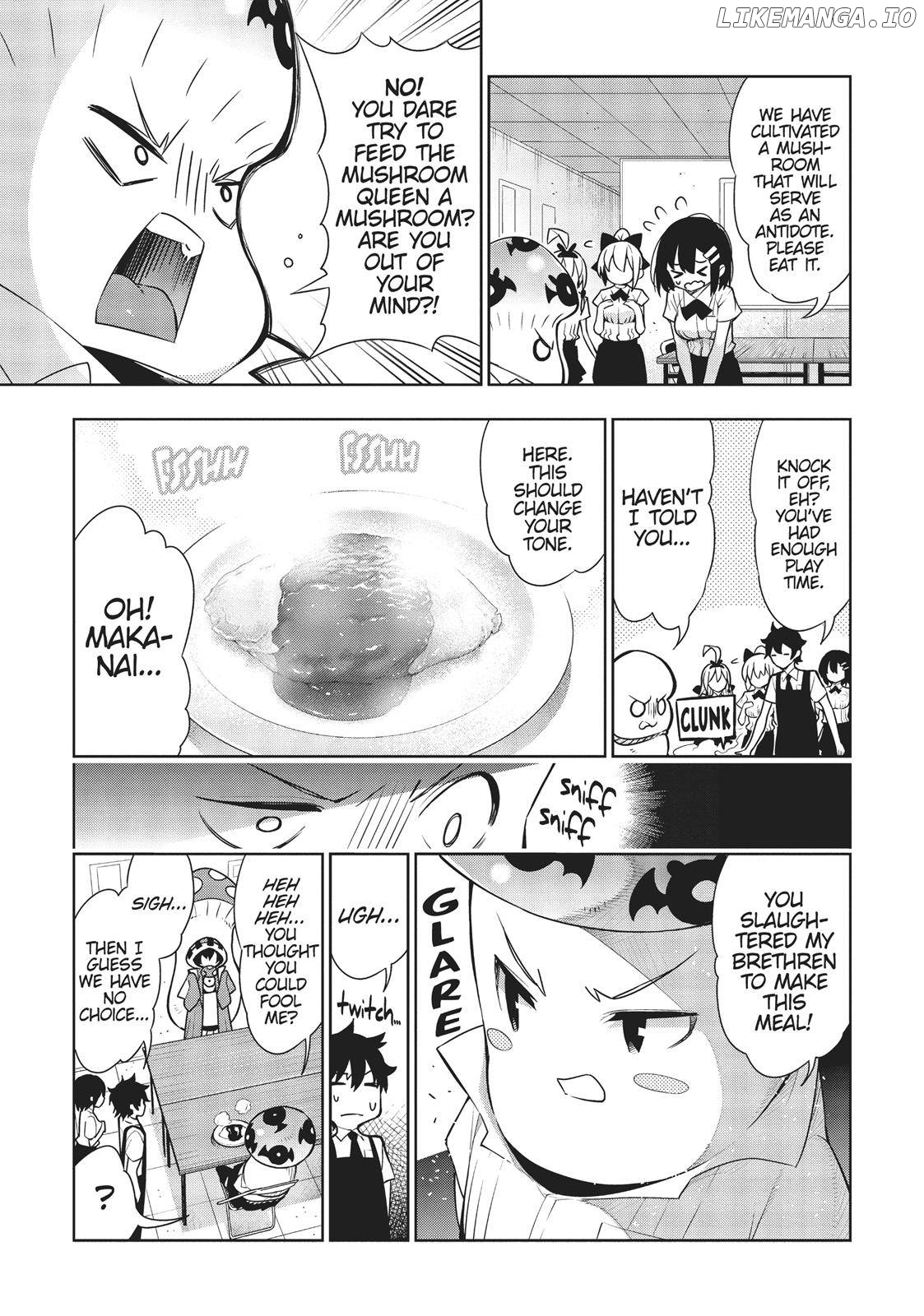 There's a Demon Lord on the Floor chapter 37 - page 17
