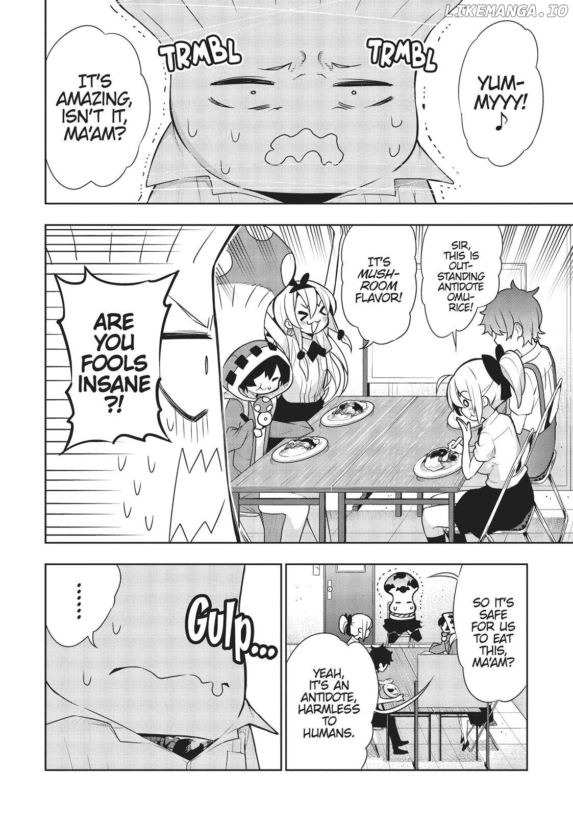 There's a Demon Lord on the Floor chapter 37 - page 18