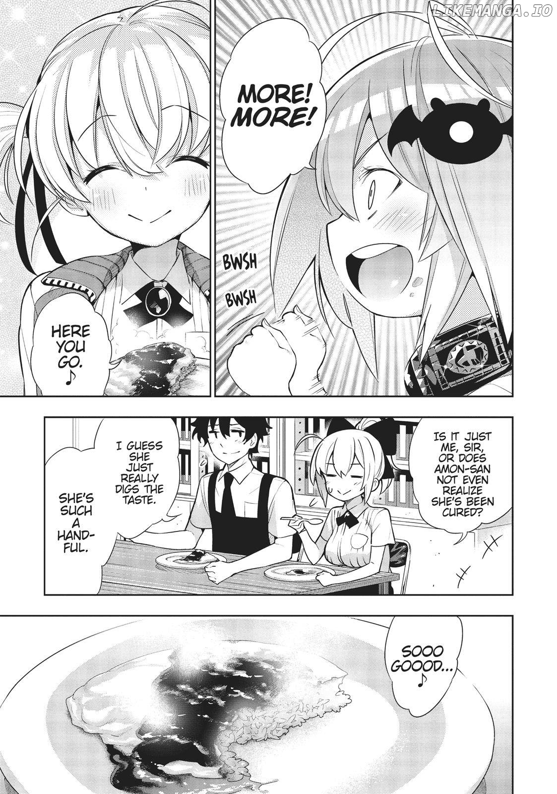 There's a Demon Lord on the Floor chapter 37 - page 21