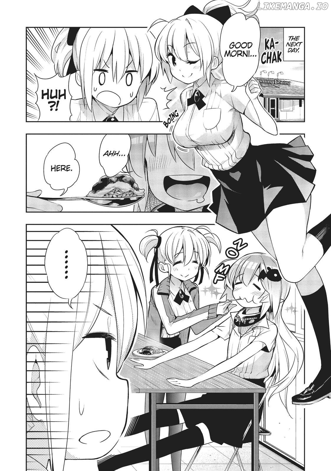 There's a Demon Lord on the Floor chapter 37 - page 22