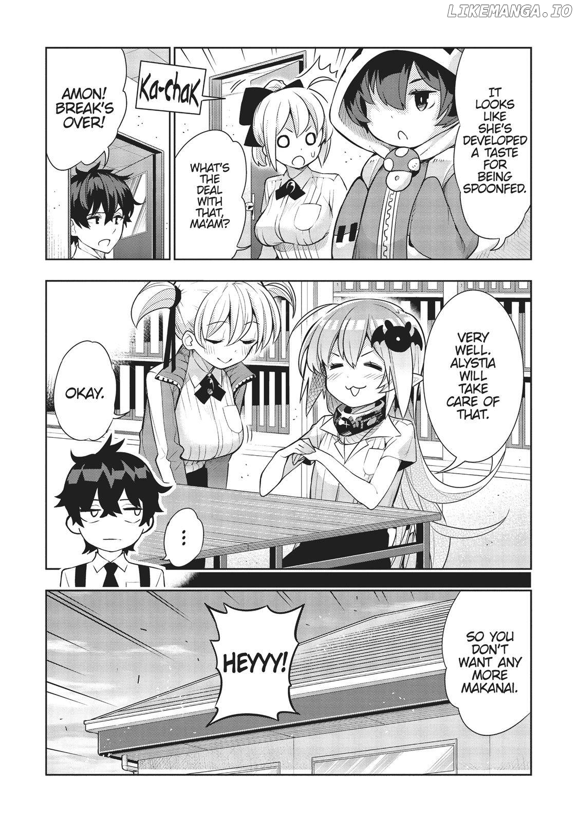 There's a Demon Lord on the Floor chapter 37 - page 23