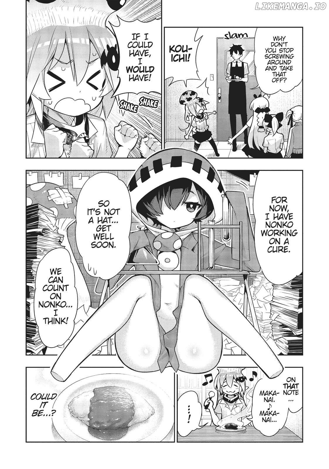 There's a Demon Lord on the Floor chapter 37 - page 4