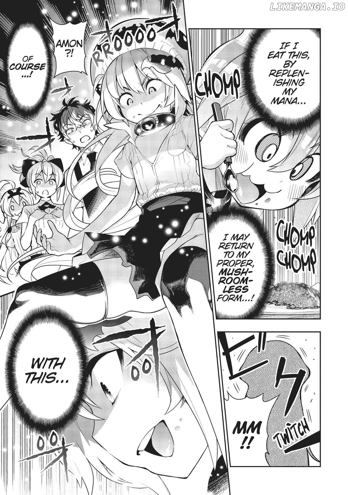 There's a Demon Lord on the Floor chapter 37 - page 5