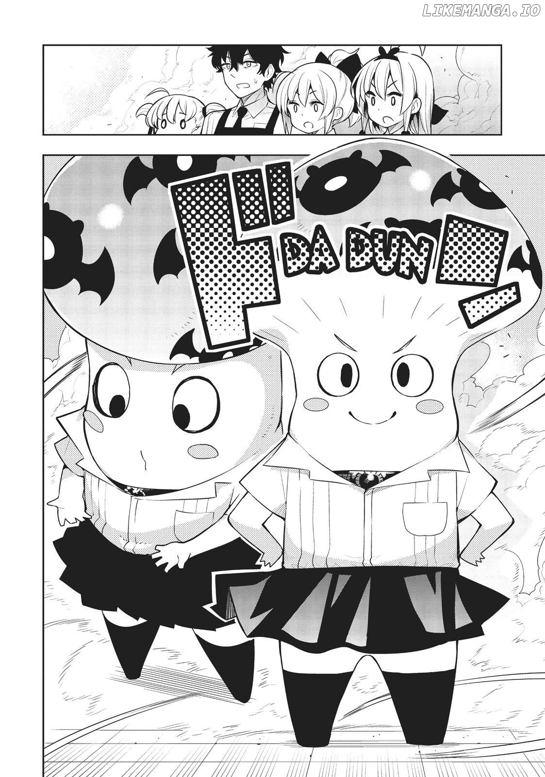 There's a Demon Lord on the Floor chapter 37 - page 6