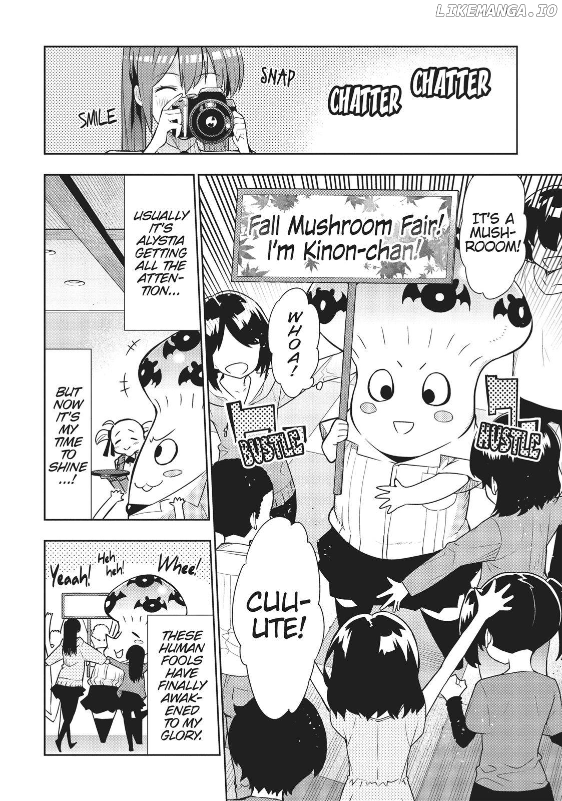 There's a Demon Lord on the Floor chapter 37 - page 8