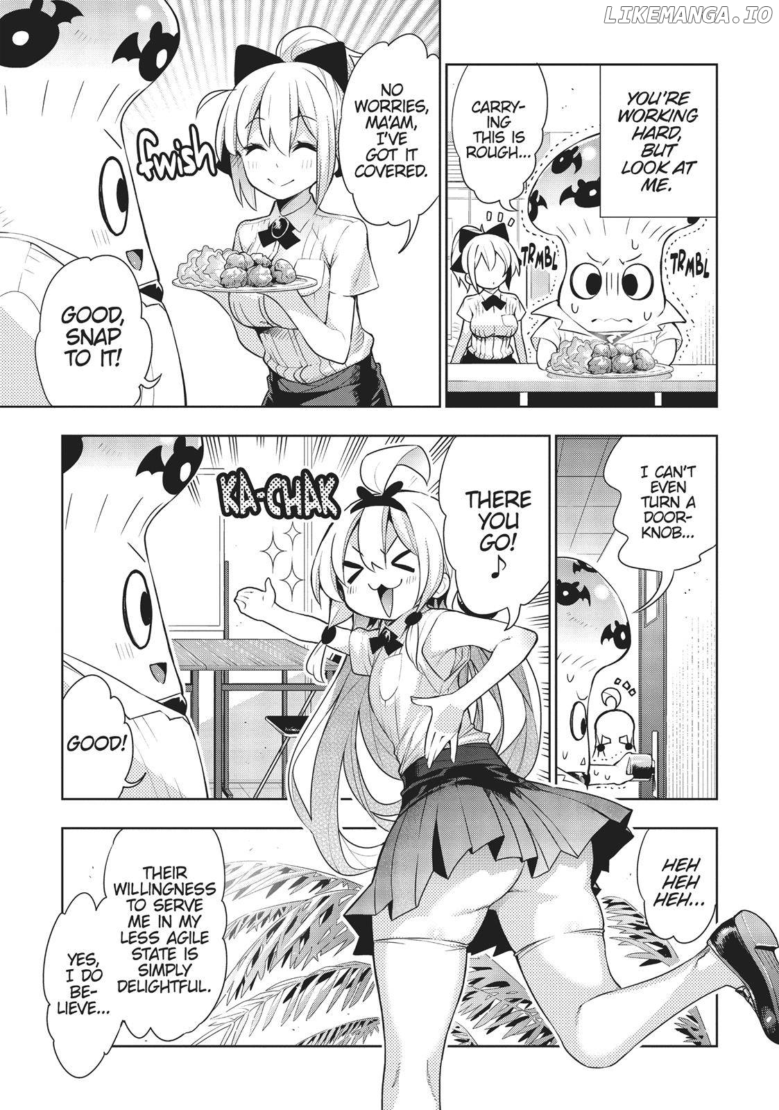 There's a Demon Lord on the Floor chapter 37 - page 9