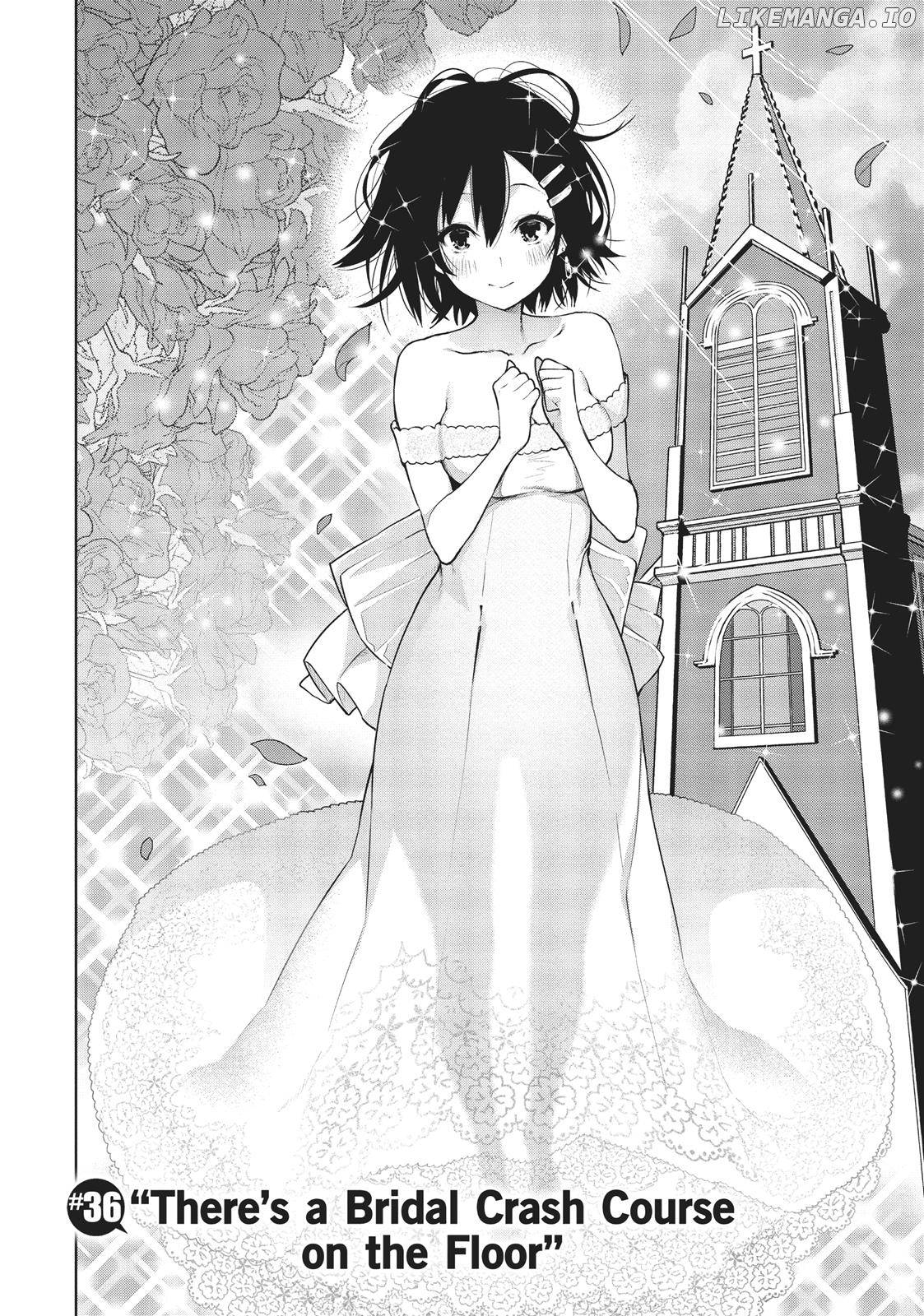 There's a Demon Lord on the Floor chapter 36 - page 2