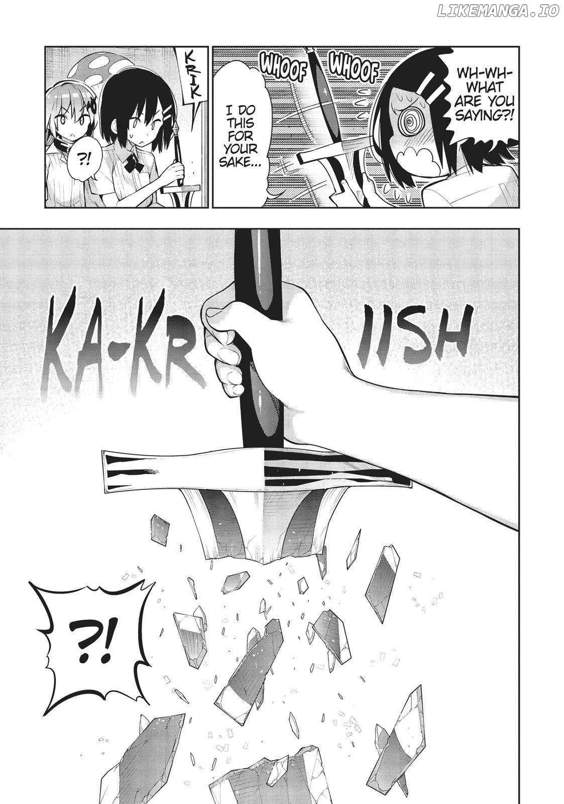 There's a Demon Lord on the Floor chapter 36 - page 11