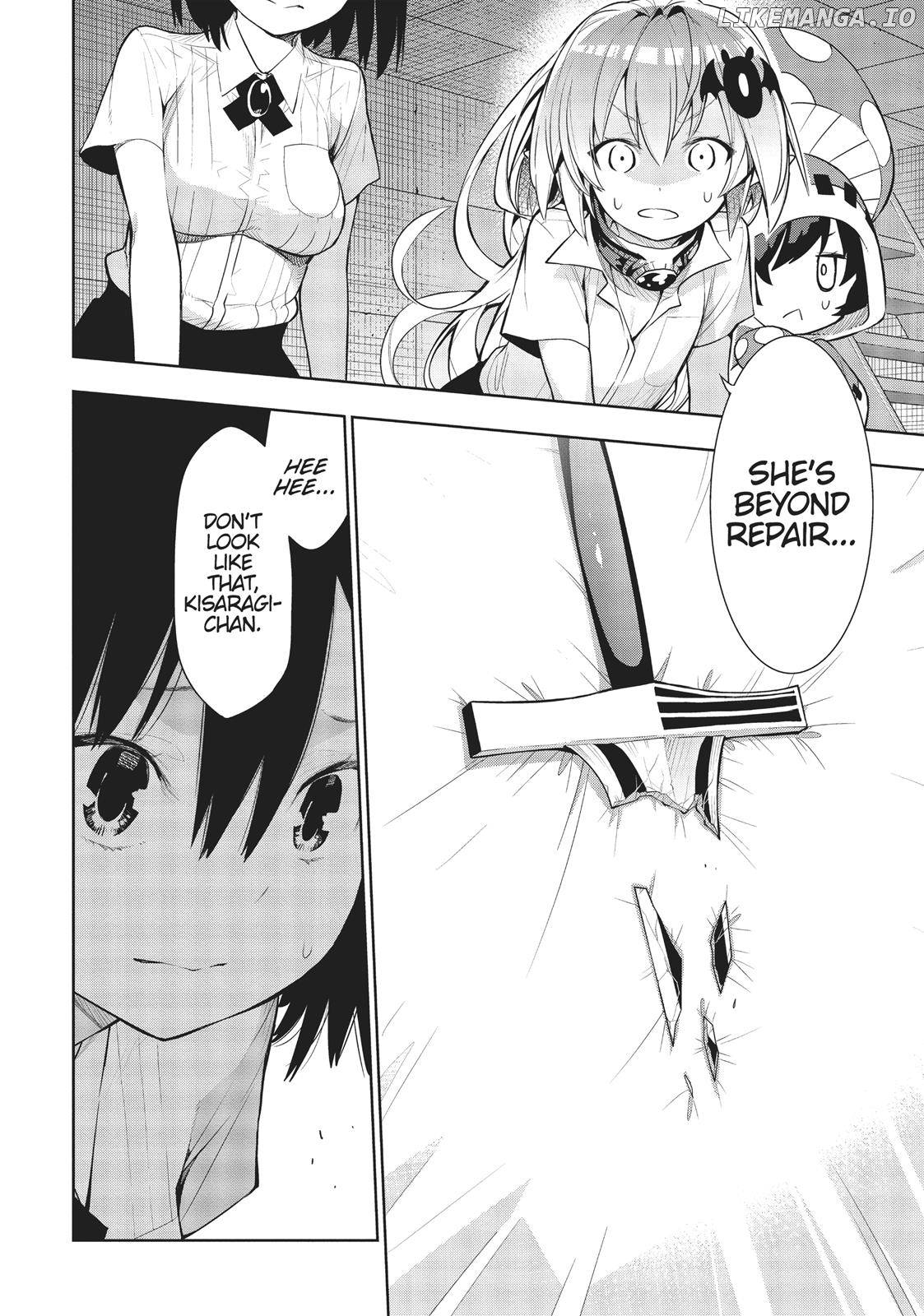 There's a Demon Lord on the Floor chapter 36 - page 12