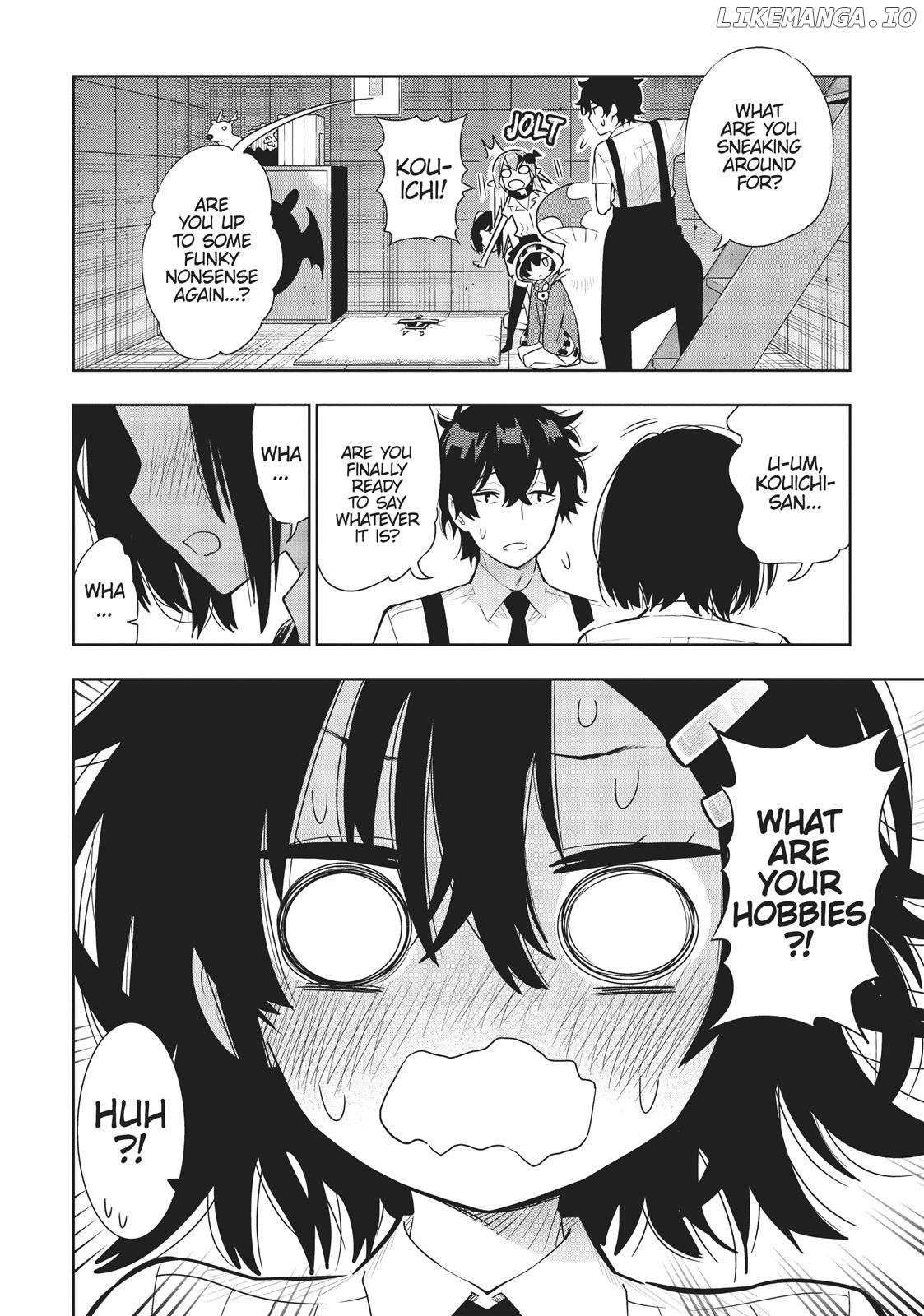 There's a Demon Lord on the Floor chapter 36 - page 14