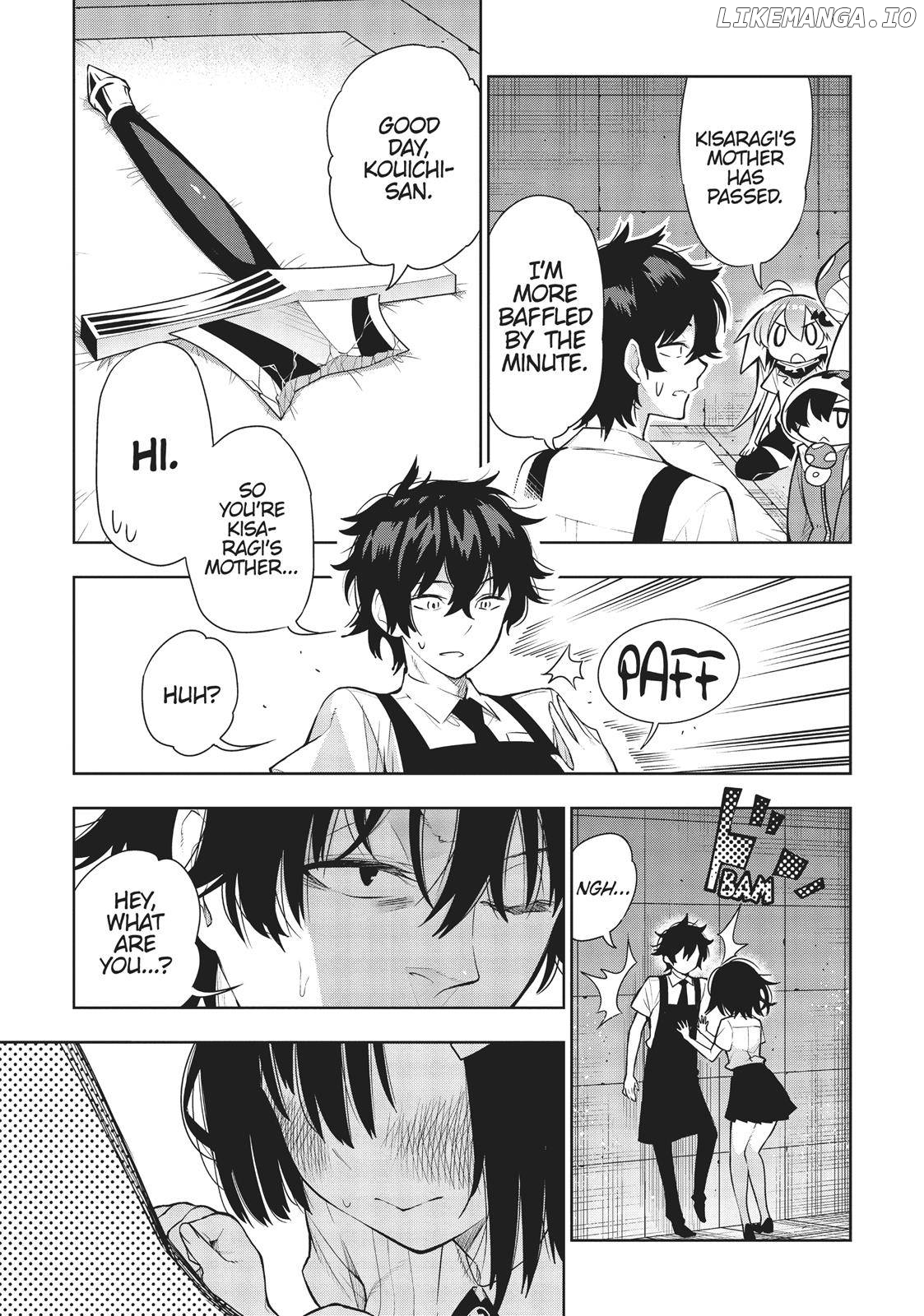 There's a Demon Lord on the Floor chapter 36 - page 15