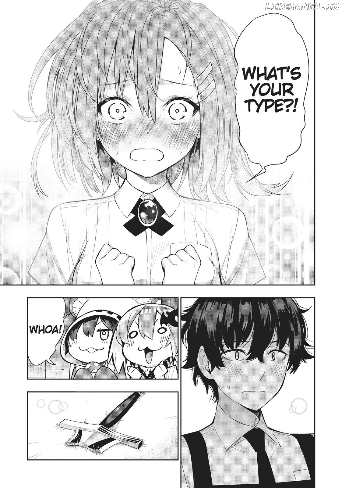 There's a Demon Lord on the Floor chapter 36 - page 17