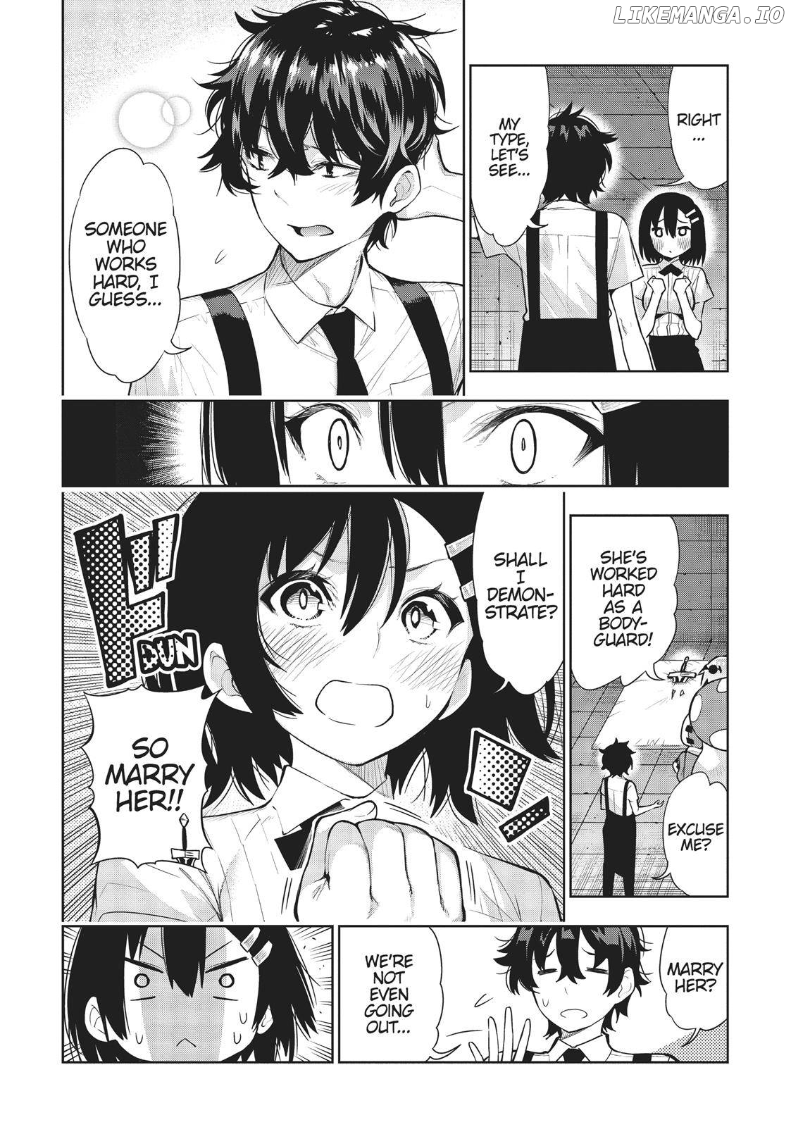 There's a Demon Lord on the Floor chapter 36 - page 18