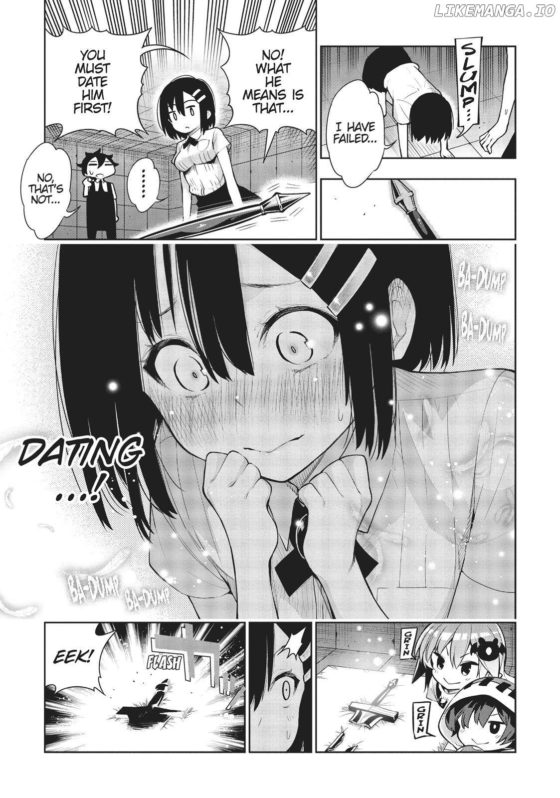 There's a Demon Lord on the Floor chapter 36 - page 19