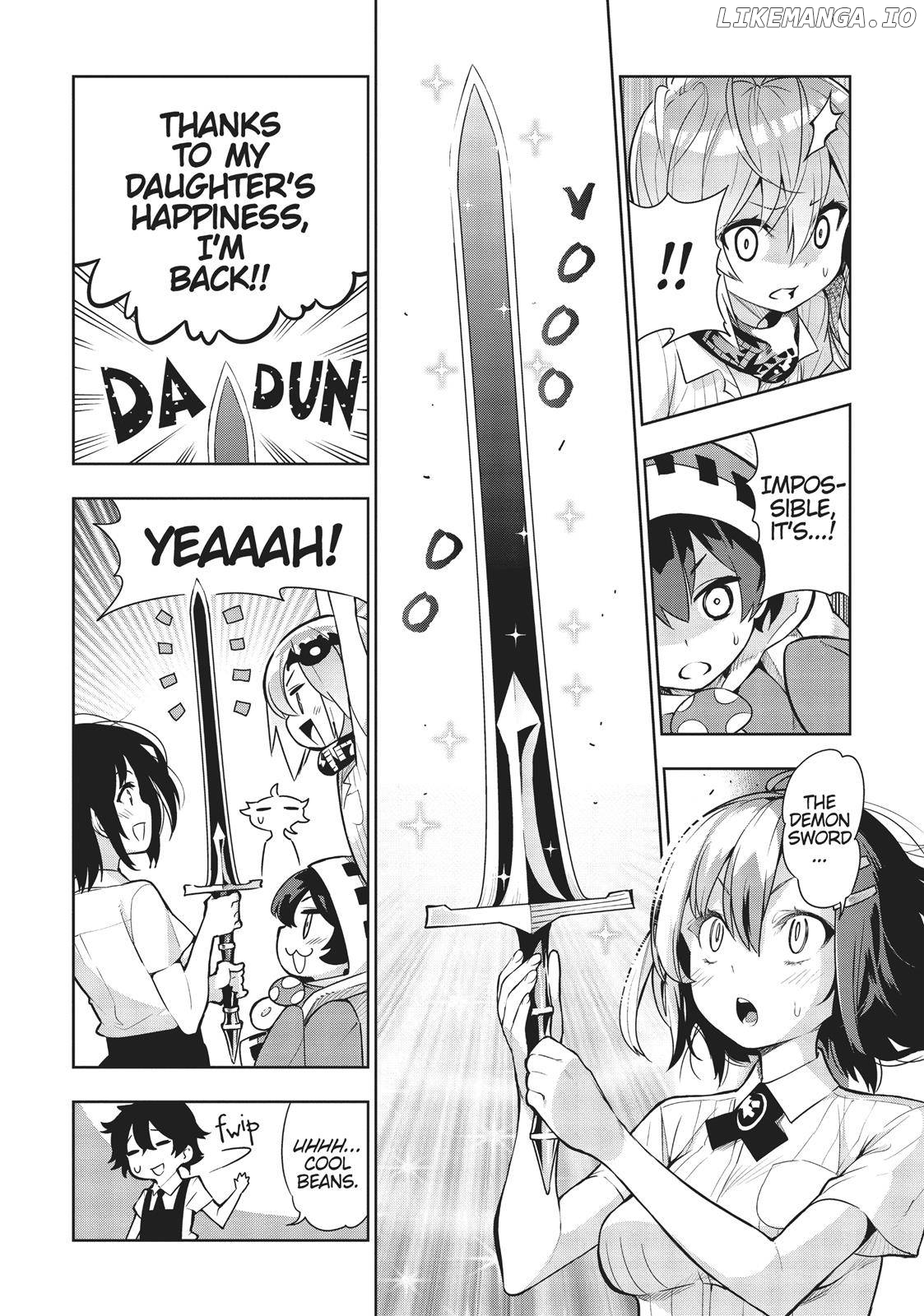 There's a Demon Lord on the Floor chapter 36 - page 20