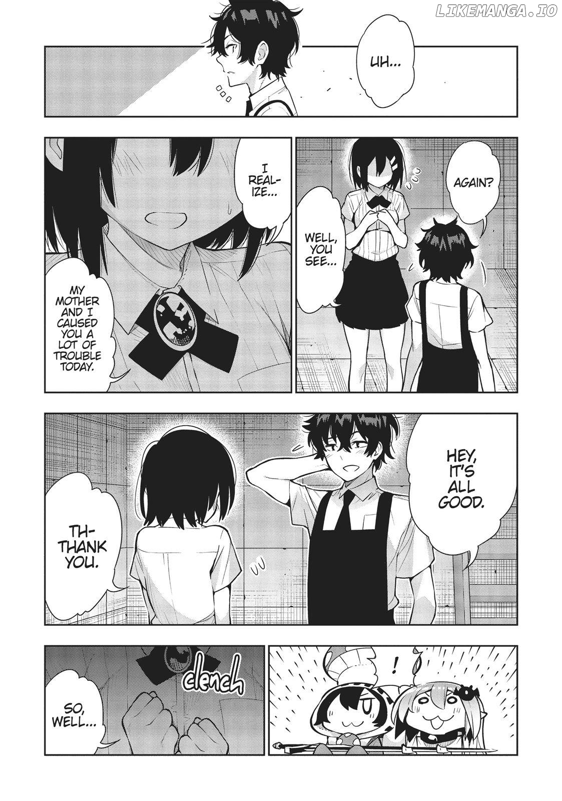 There's a Demon Lord on the Floor chapter 36 - page 21
