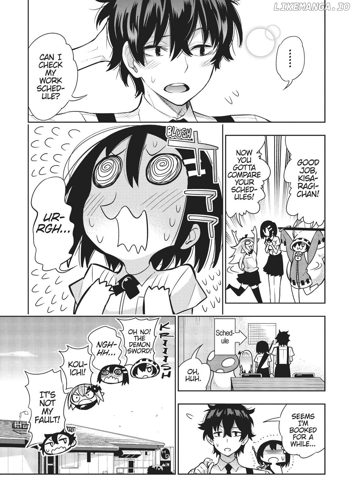 There's a Demon Lord on the Floor chapter 36 - page 23