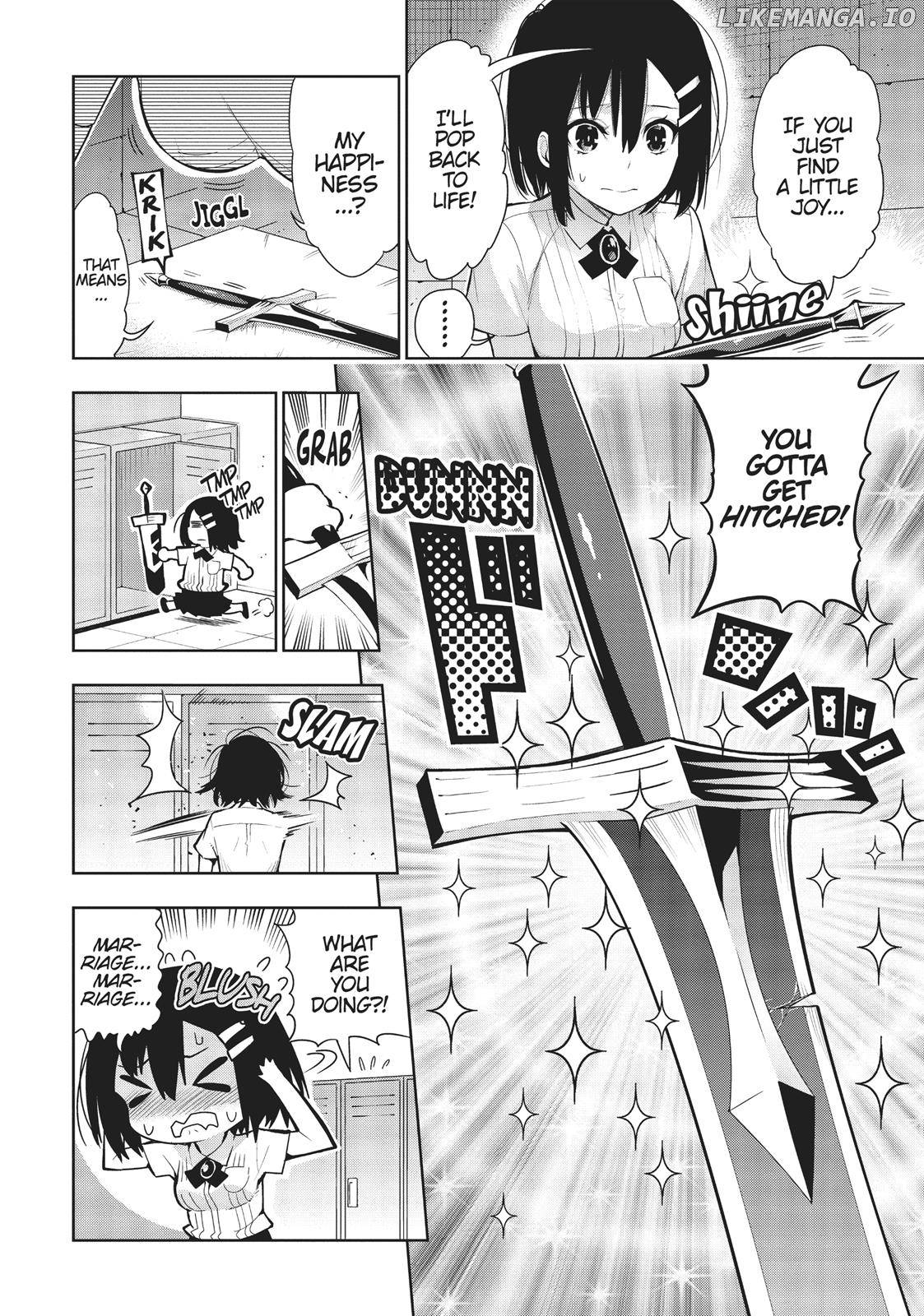 There's a Demon Lord on the Floor chapter 36 - page 4