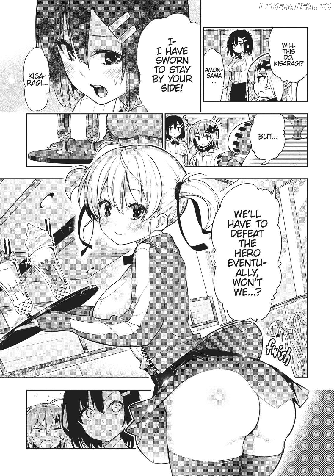 There's a Demon Lord on the Floor chapter 36 - page 5