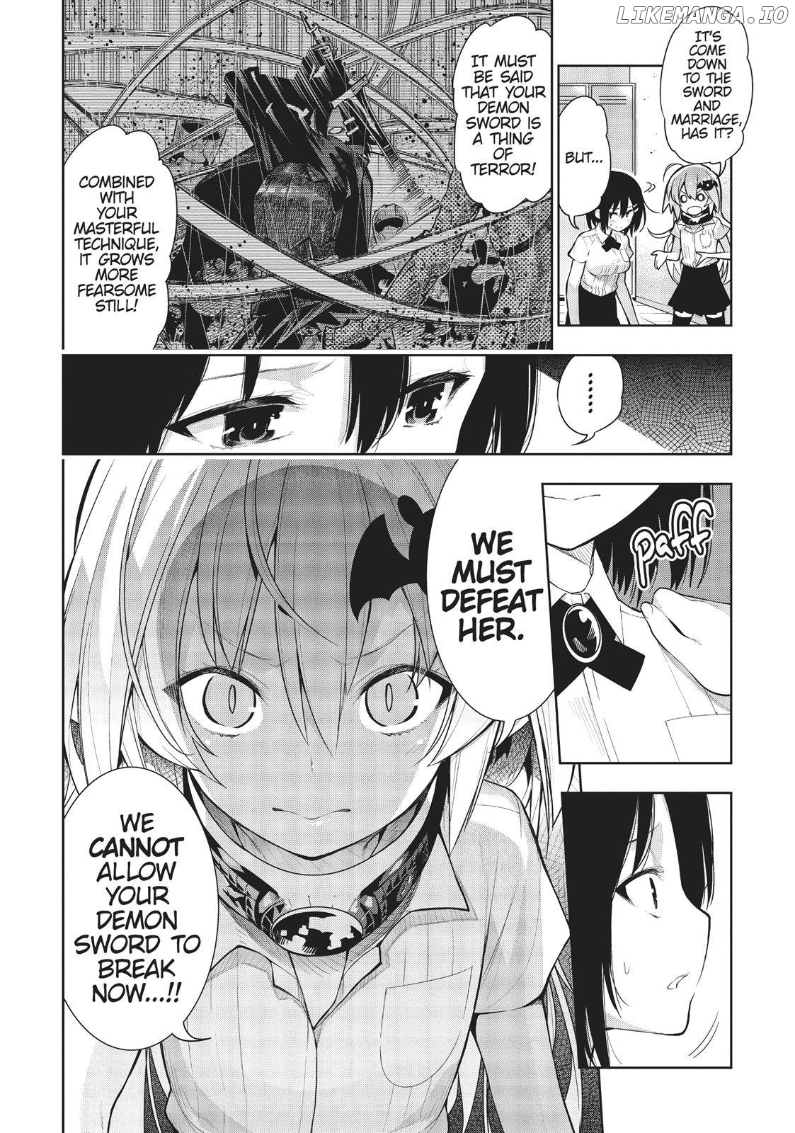 There's a Demon Lord on the Floor chapter 36 - page 6