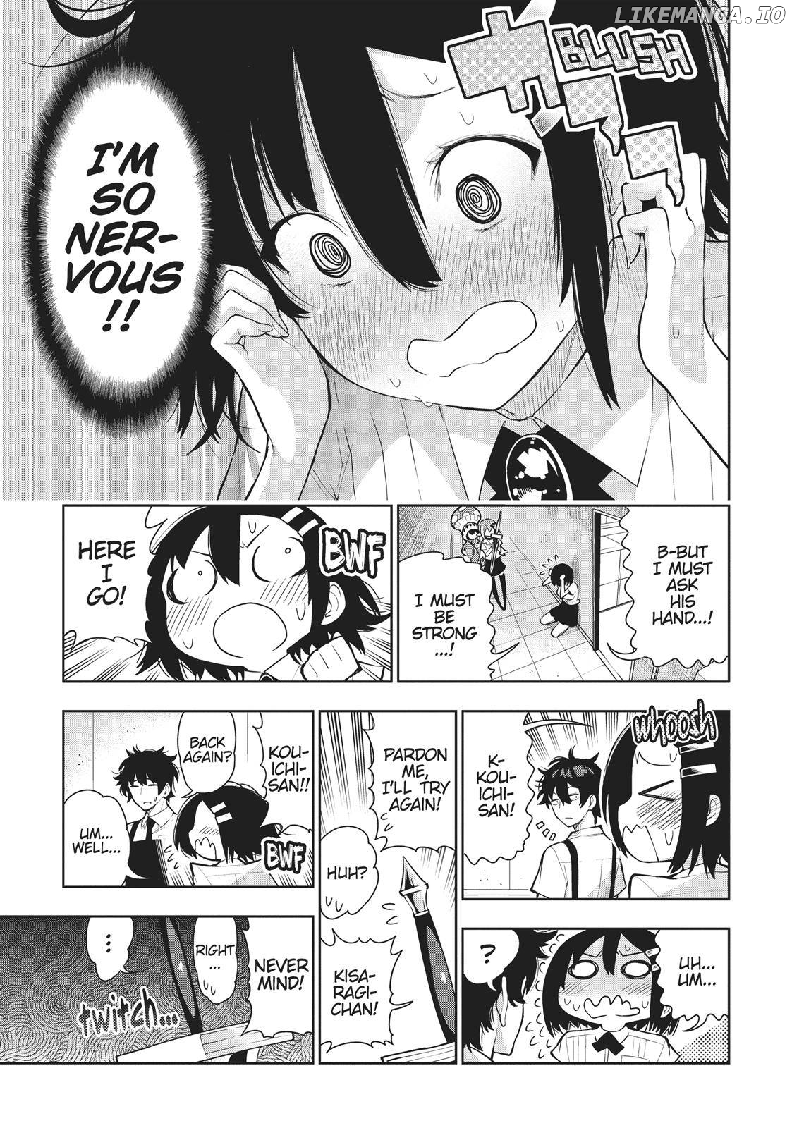 There's a Demon Lord on the Floor chapter 36 - page 9