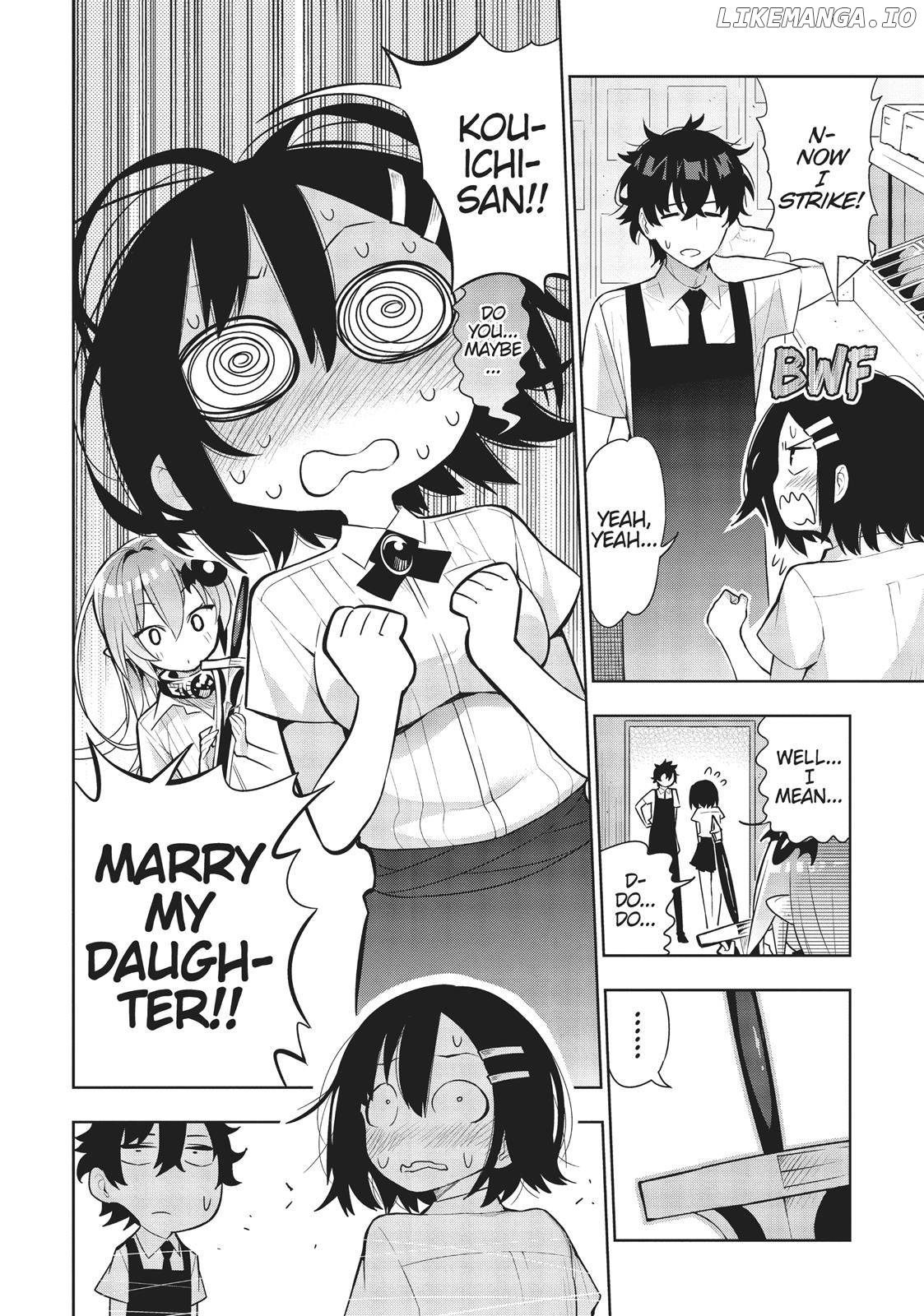 There's a Demon Lord on the Floor chapter 36 - page 10