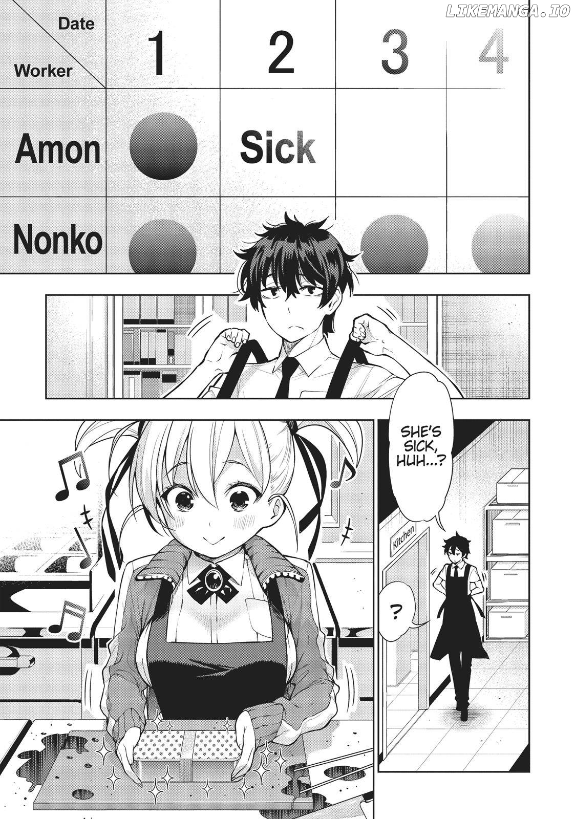 There's a Demon Lord on the Floor chapter 35 - page 1