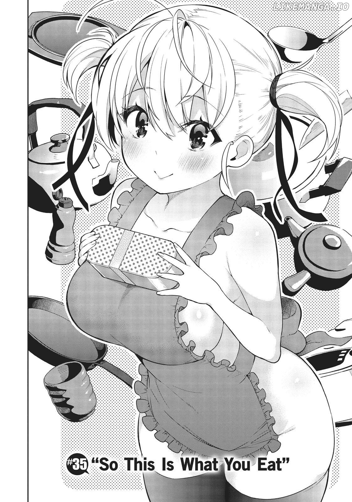 There's a Demon Lord on the Floor chapter 35 - page 2