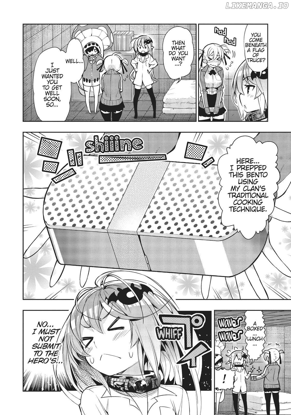 There's a Demon Lord on the Floor chapter 35 - page 4