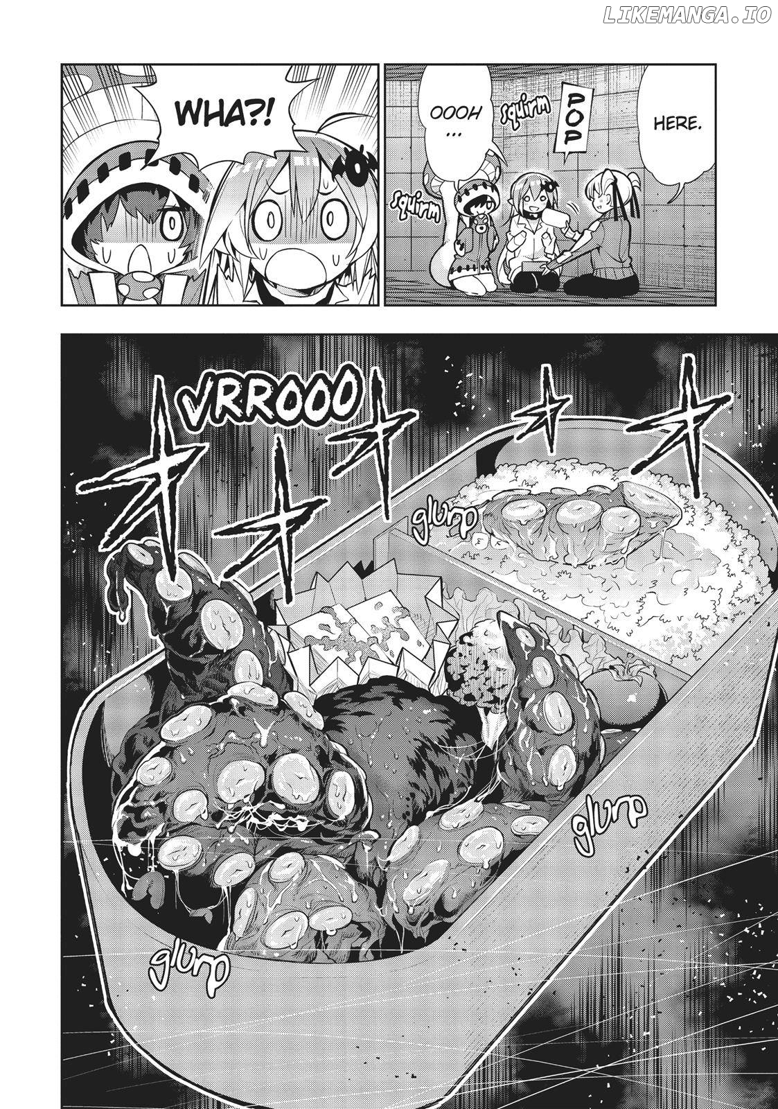 There's a Demon Lord on the Floor chapter 35 - page 6
