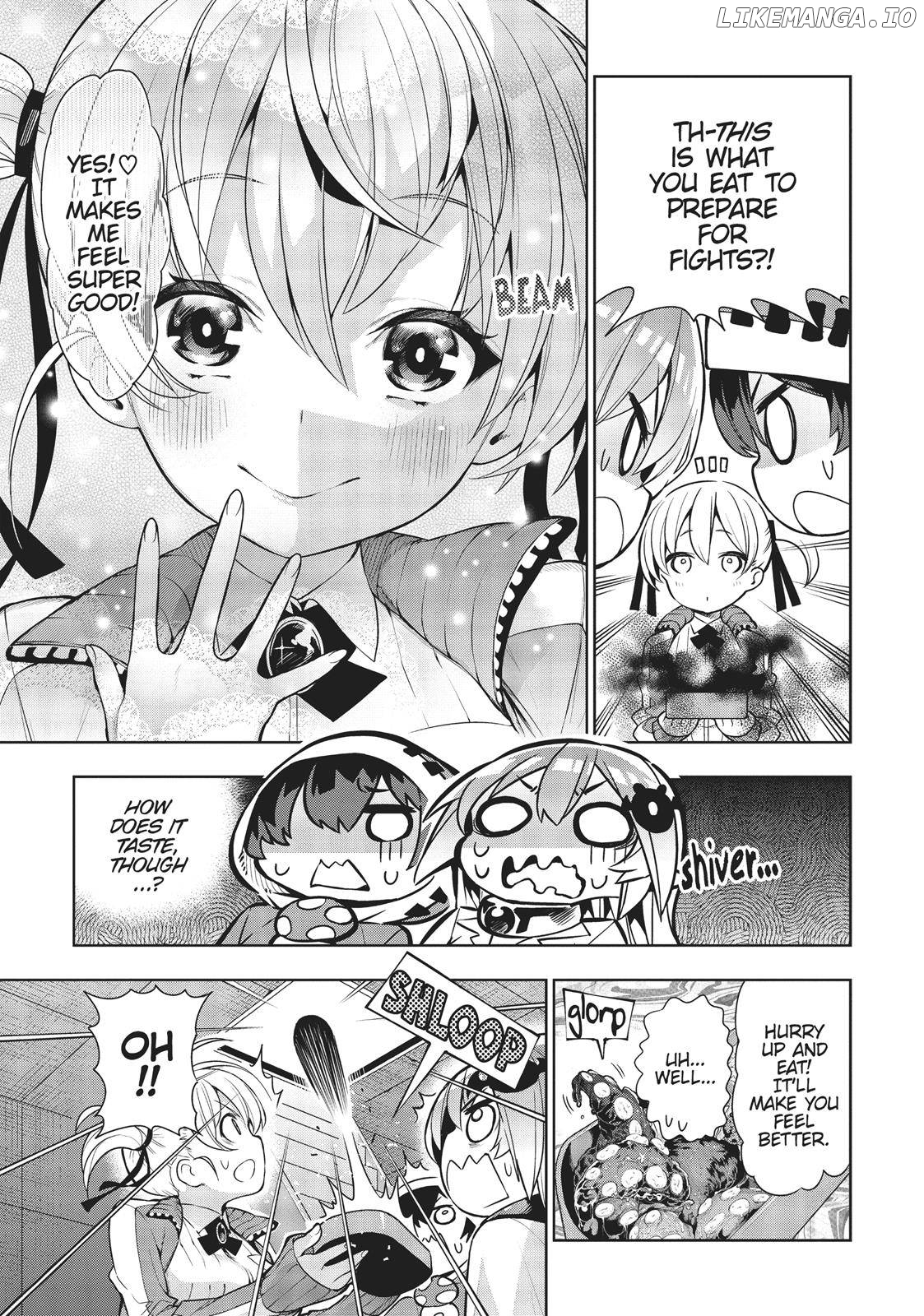 There's a Demon Lord on the Floor chapter 35 - page 7