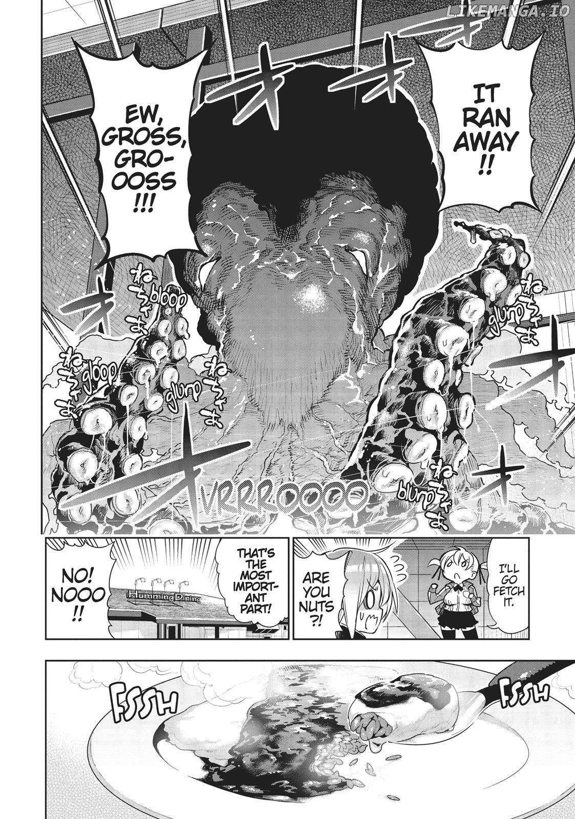 There's a Demon Lord on the Floor chapter 35 - page 8