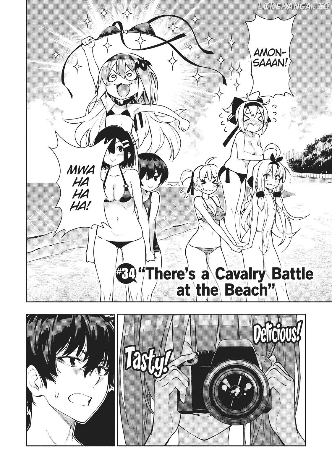 There's a Demon Lord on the Floor chapter 34 - page 2