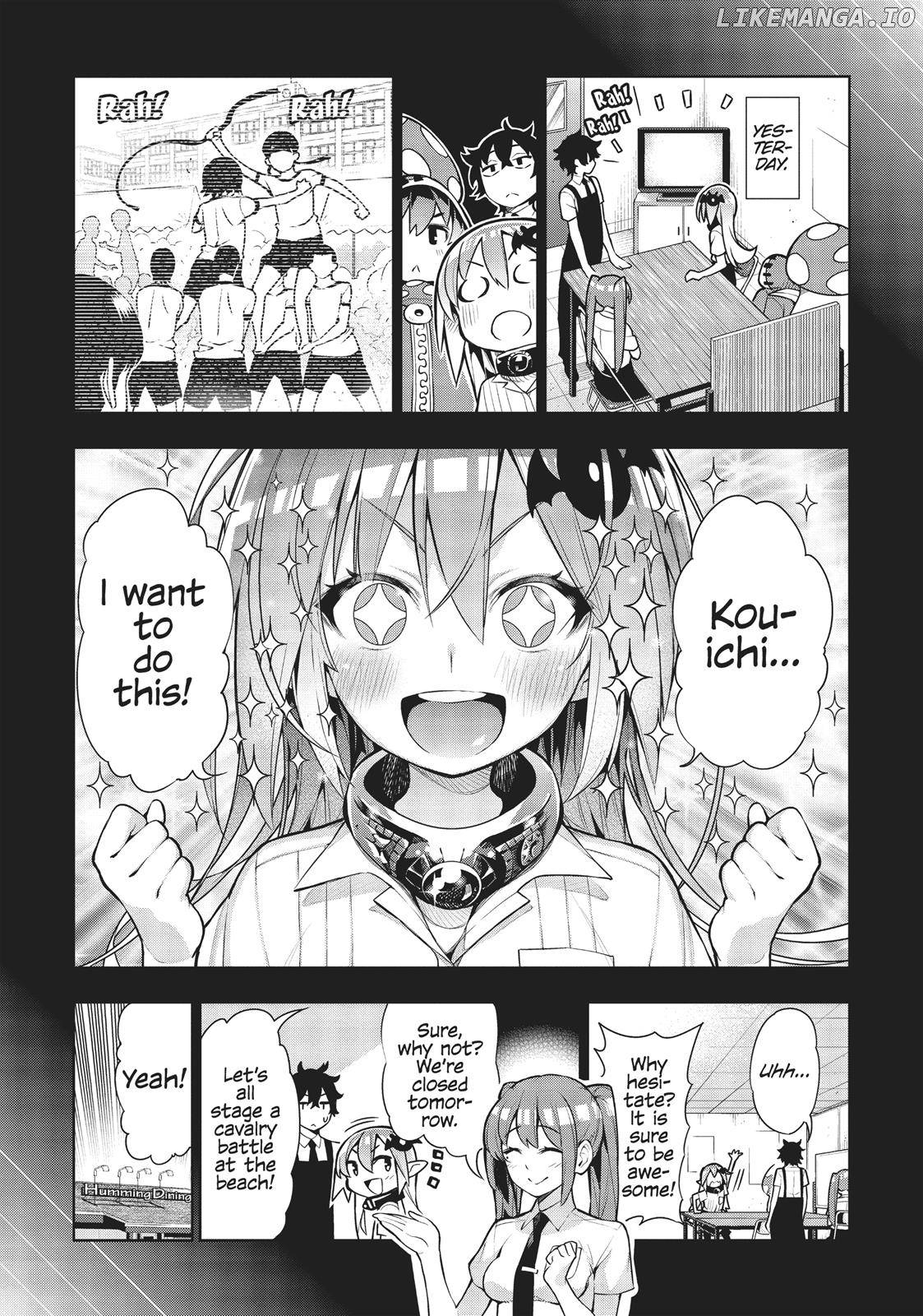 There's a Demon Lord on the Floor chapter 34 - page 3