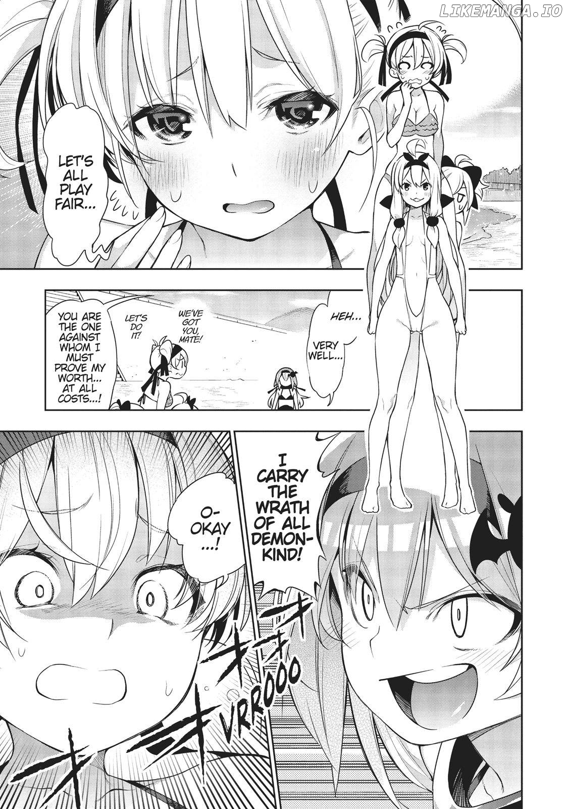 There's a Demon Lord on the Floor chapter 34 - page 5