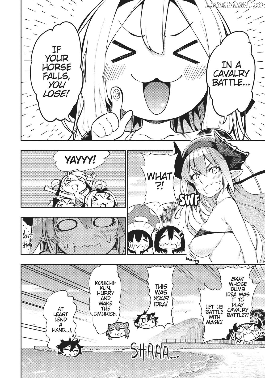 There's a Demon Lord on the Floor chapter 34 - page 7