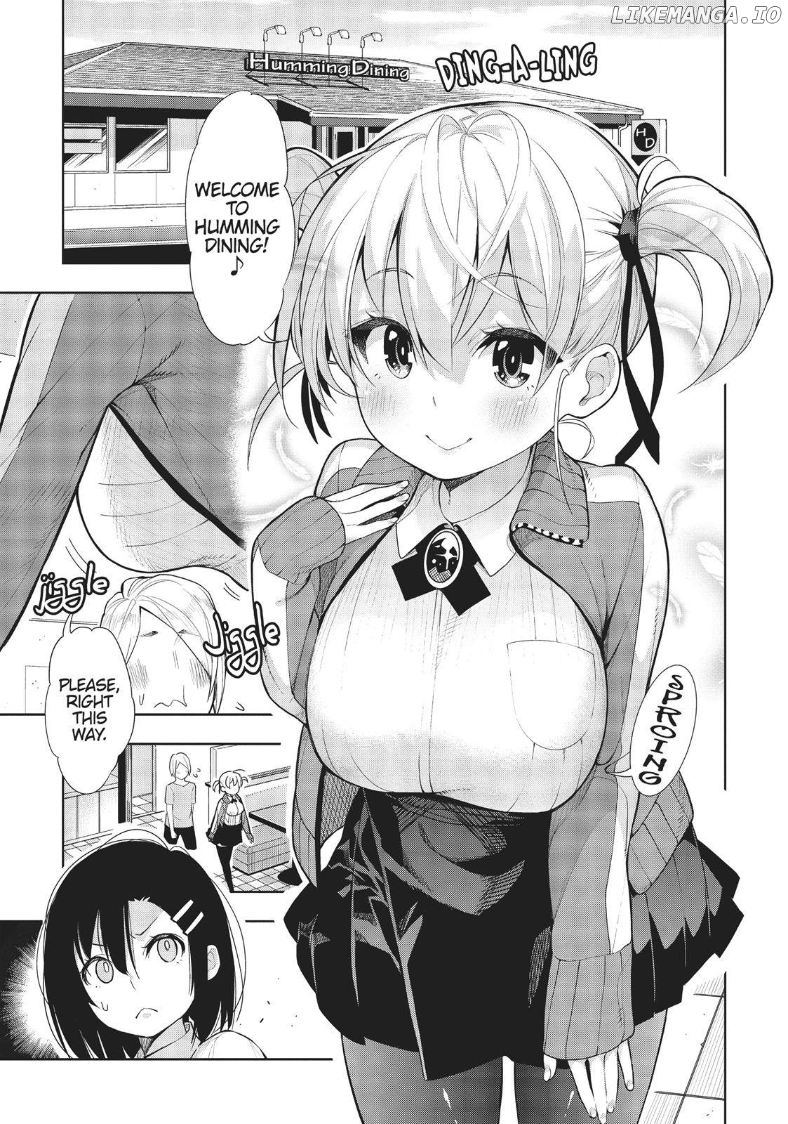 There's a Demon Lord on the Floor chapter 33 - page 1